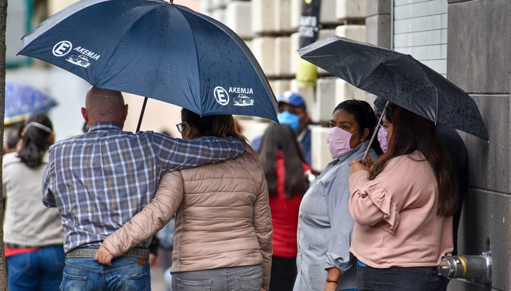 Se esperan lluvias intensas en gran parte de México