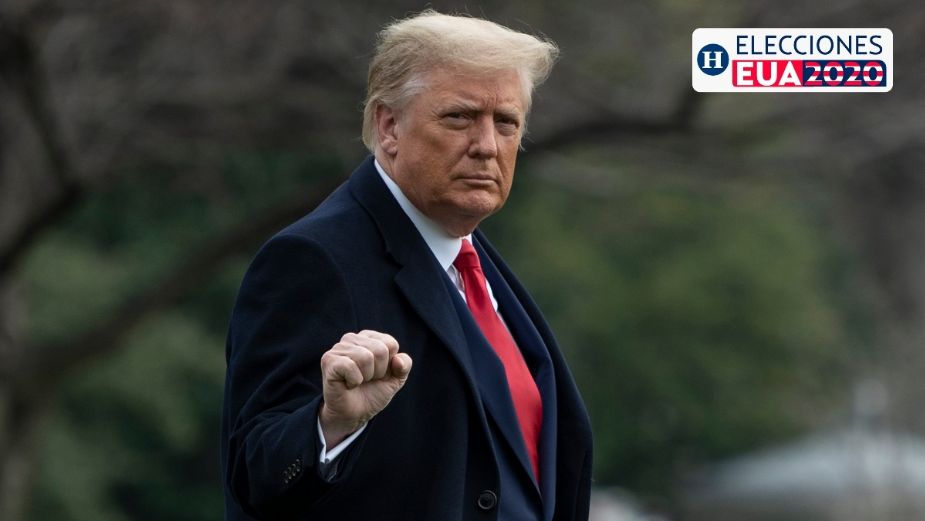 «Nos vemos en Washington», dice Trump ante la última protesta que prepara en enero