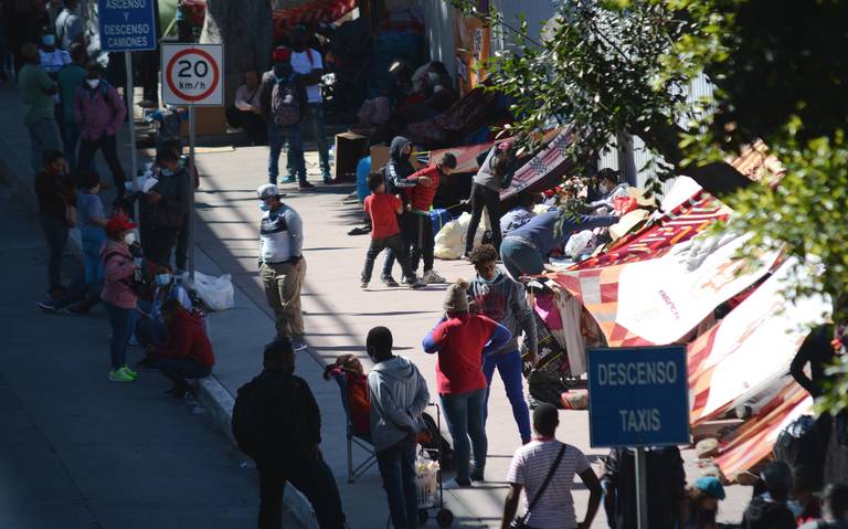 Abren líneas telefónicas de información a migrantes con casos pendientes en MPP