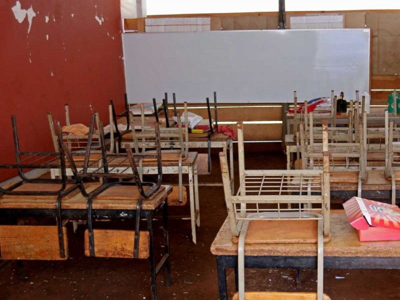 Cierran secundaria en Aguascalientes por caso sospechoso de covid