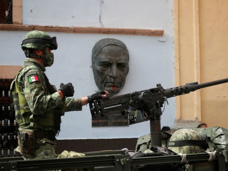 Pleno de la Corte discutirá apoyo de Fuerzas Armadas en Seguridad Pública