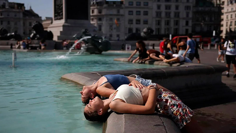 Advierten temperaturas históricas en Europa por nueva ola de calor
