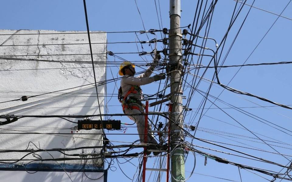 PROYECTAN ELIMINAR CABLEADO DE CFE EN MEXICALI