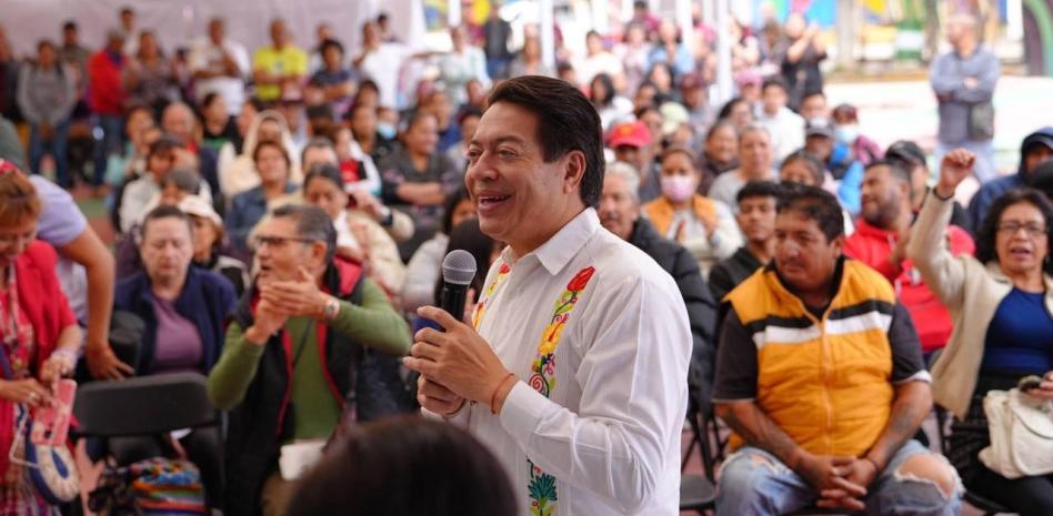 «Que no haya nadie que nos pueda dividir», pide Delgado ante denuncias de Ebrard