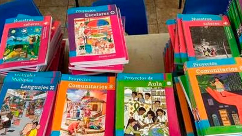 Este martes inician conferencias de presentación de libros de texto gratuitos