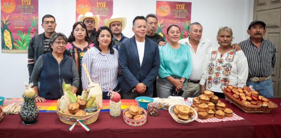 Inicia Feria Nacional del Elote en la CDMX; promoverá el consumo del maíz producido en la capital