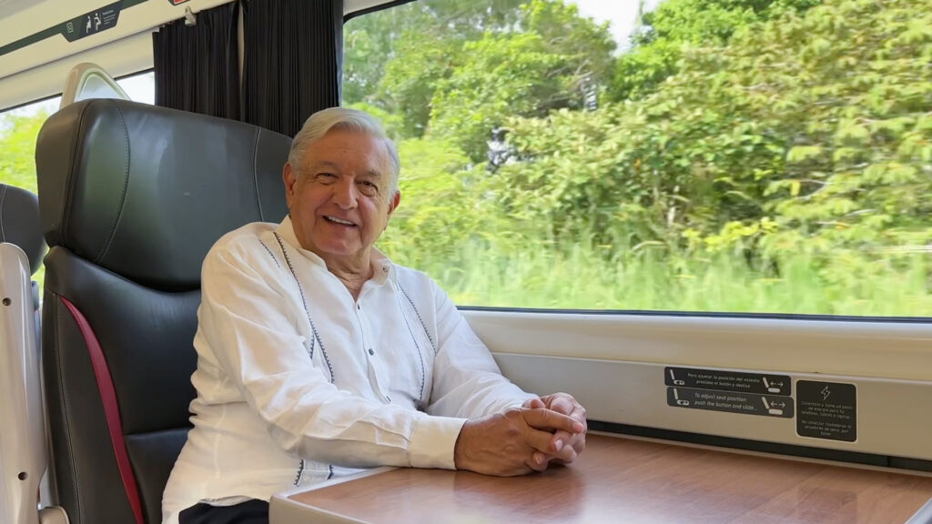 Tren Interoceánico del Istmo de Tehuantepec será inaugurado el 22 de diciembre: AMLO