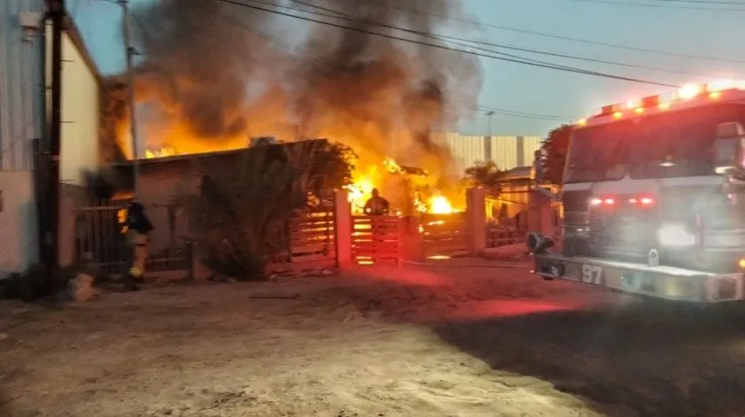 Muere adulto mayor tras incendiarse su domicilio