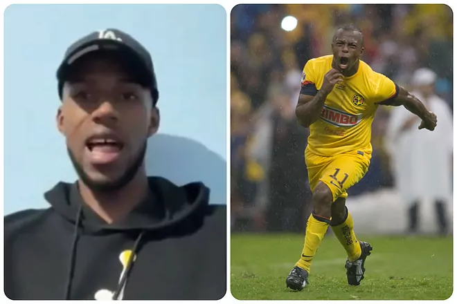 Hijo de Christian Benítez, ex goleador de América: «A mi papá lo asesinaron»