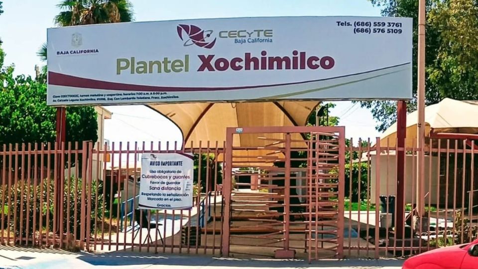Encuentran feto en sanitarios de un plantel Cecyte de Mexicali