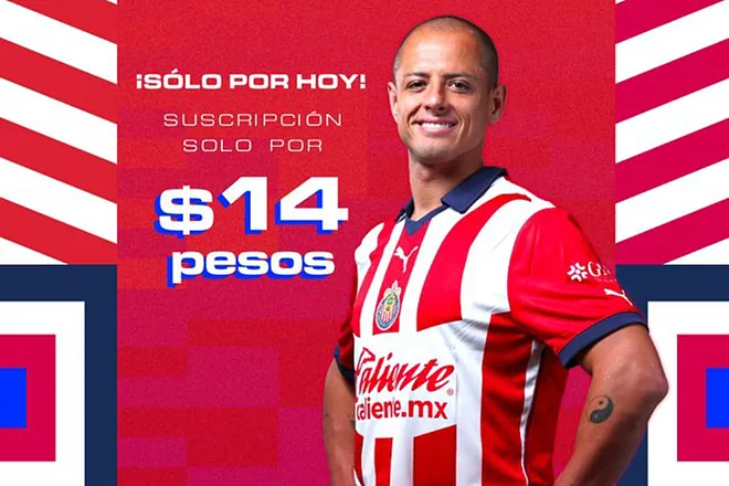 Chicharito casi listo para su presentación con Chivas