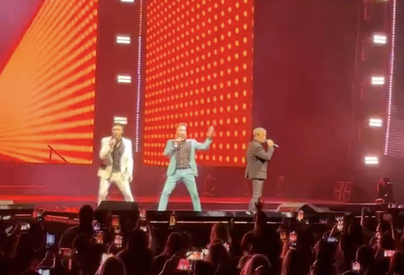 Westlife se presentó por primera vez en Monterrey