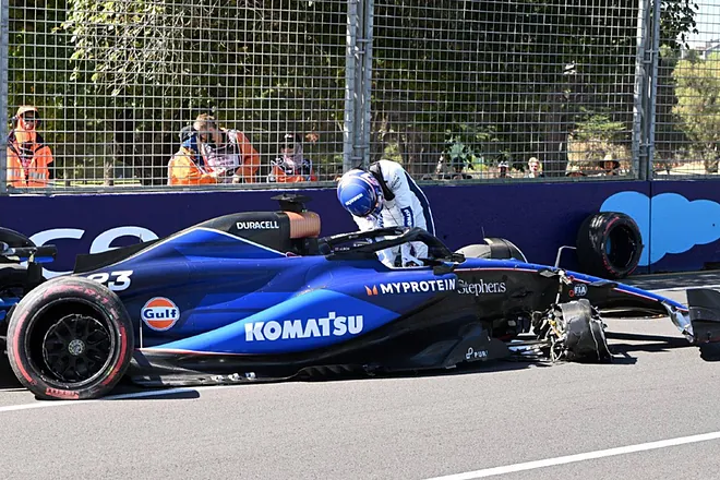 Williams sacrifica a Sargeant: Dan su auto a Albon para el GP de Australia