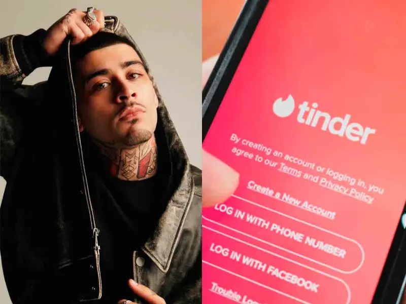 Zayn Malik revela que intentó usar Tinder pero le dijeron que era un impostor