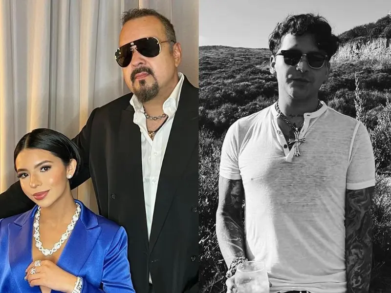 Pepe Aguilar reacciona a comentario sobre el romance de su hija con Nodal; «su yerno»