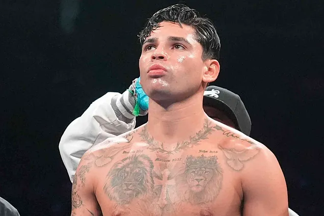 Ryan García y su aprendizaje tras salir de prisión: «Tres días en el infierno no es una broma»