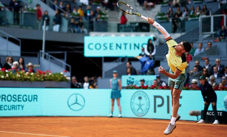 Llega París 2024 al Tenis Mundial