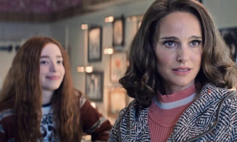 «Tener hijos puede ser un obstáculo laboral» confiesa Natalie Portman