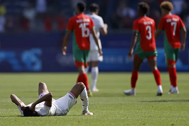 Marruecos aplasta al «Gigante de Concacaf»: Estados Unidos fuera del fútbol varonil