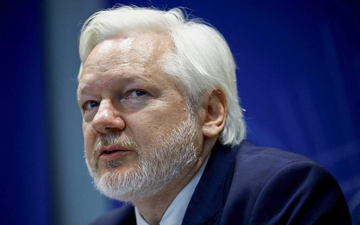 Assange denunció ante el Consejo de Europa que sólo fue «culpable de hacer periodismo»