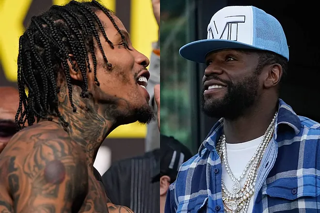 Entrenadores de Gervonta Davis explotan contra Floyd Mayweather