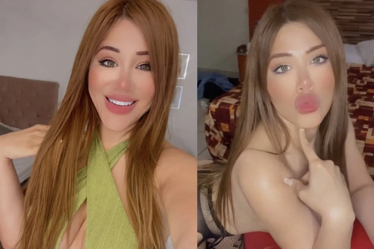 «Quién envidia a quién»; este fue el último post de la influencer Barbie Regia