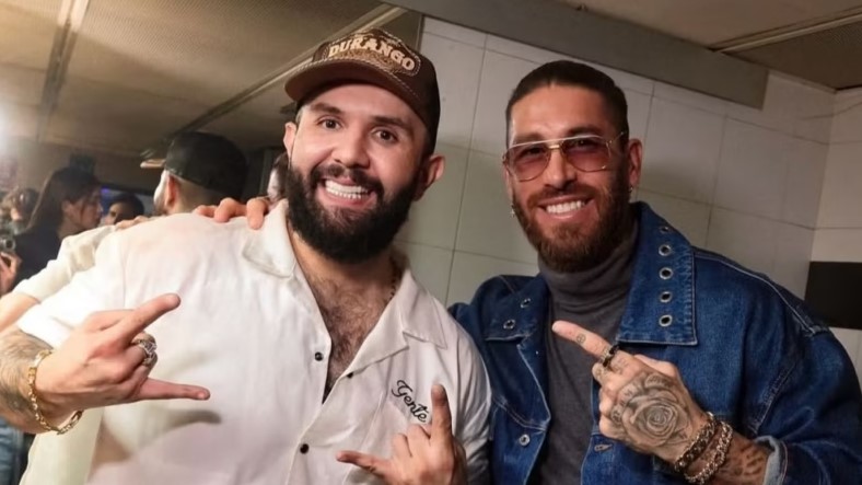 Sergio Ramos tendrá una colaboración musical con Carín León