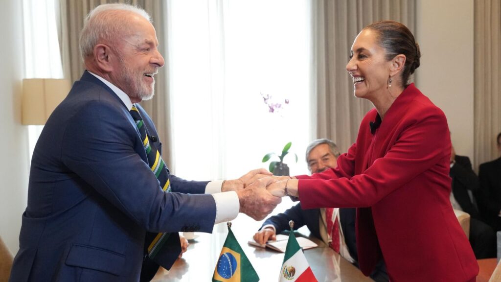 Lula celebra que México empiece a mirar «más allá de EEUU» tras los aranceles de Trump