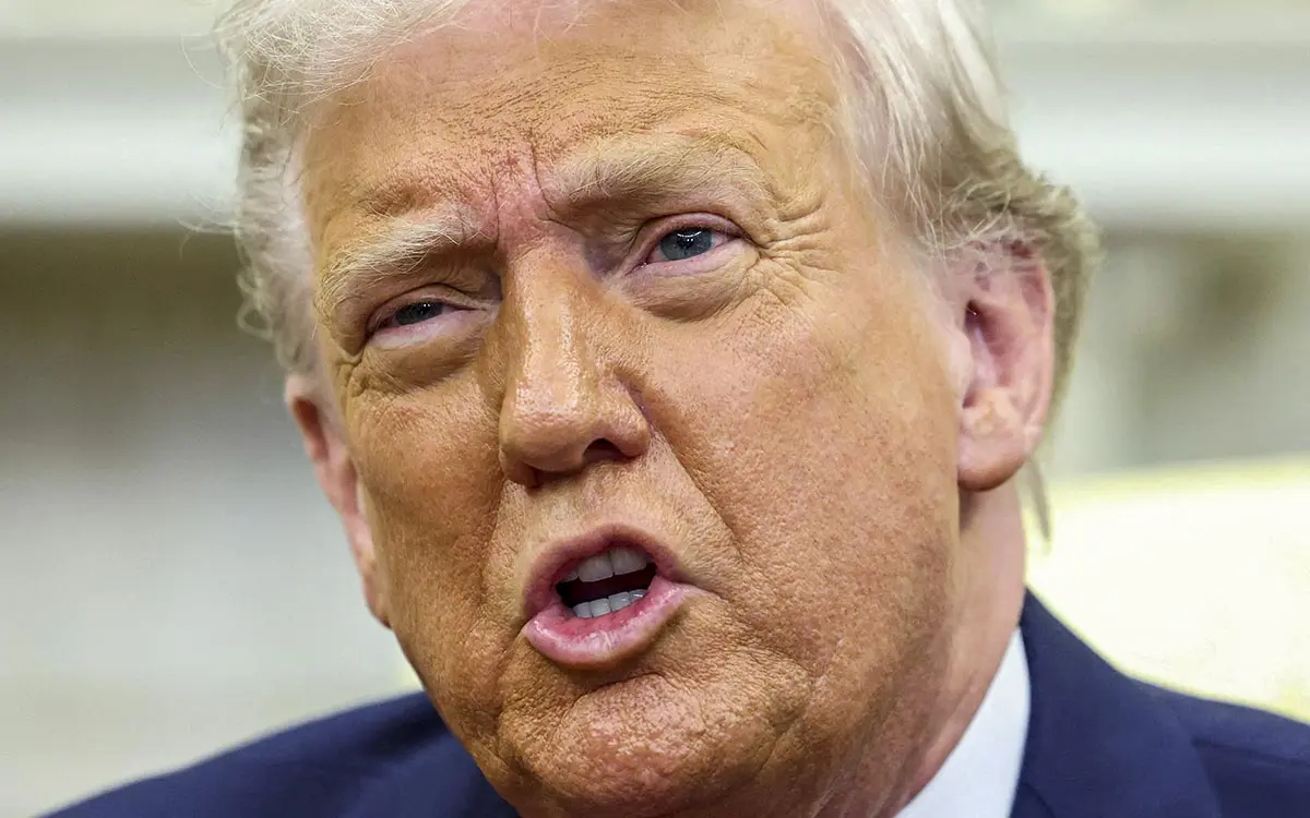 México está «muy asustado» por los cárteles; queremos ayudar a Sheinbaum: Trump