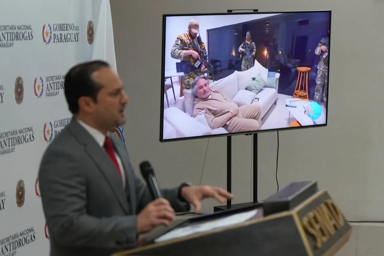 Paraguay cree que exfuncionario mexicano capturado quería montar red criminal