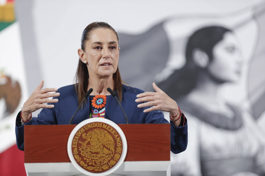 Sheinbaum: el «No» en Ecuador a bases de EE.UU. muestra un «sentir latinoamericano»