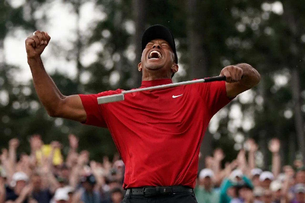 A sus 50 años Tiger Woods sigue siendo el mejor de todos los tiempos