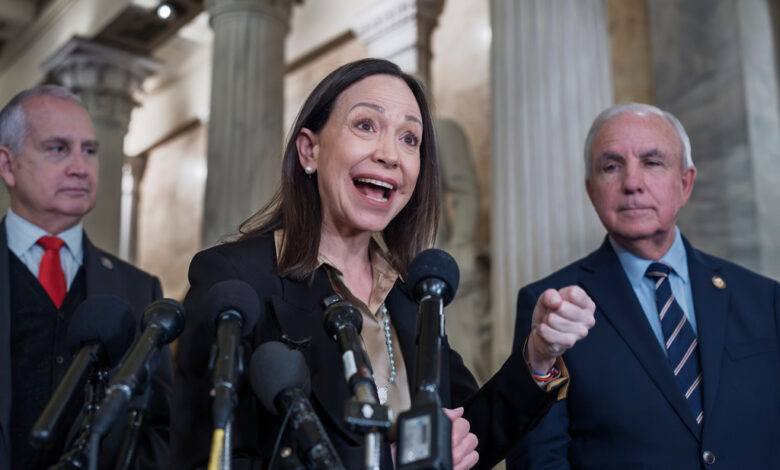 María Corina Machado anuncia que «pronto» regresará a Venezuela