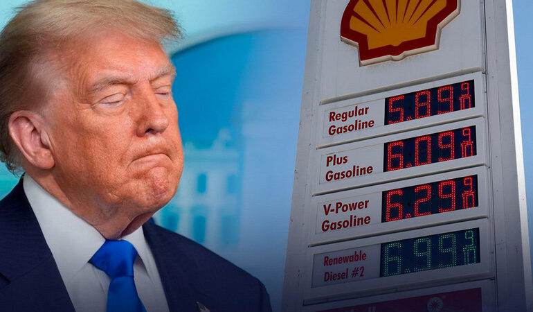 Medidas urgentes de EE.UU. para contener el alza récord en los precios de la gasolina