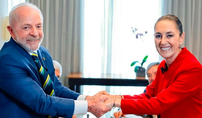 Petrobras y Pemex: Lula impulsa una alianza estratégica para revolucionar la energía en América Latina